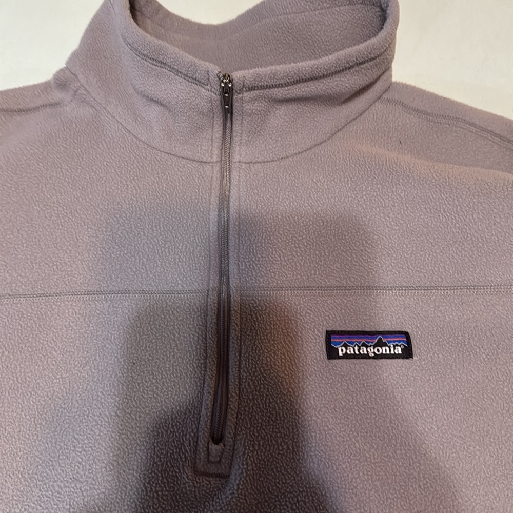 Fleece half zip pullover - Picture 2 of 4